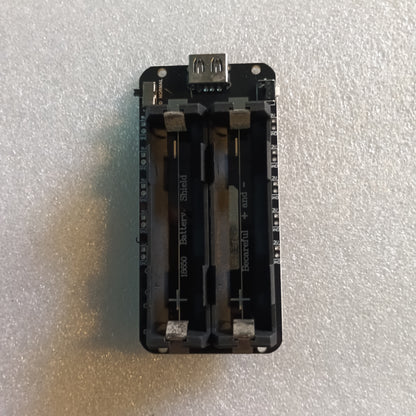 Battery case Two Voltage 18650 Lithium BShield