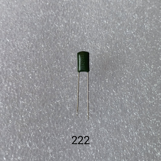 Capacitor m 222