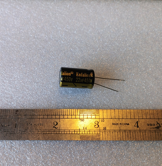 Capacitor 22/450
