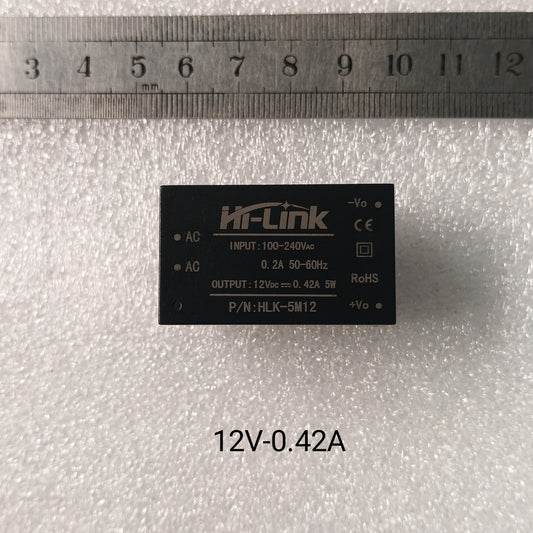 Hi-Link 12v 5W module HLK5M12