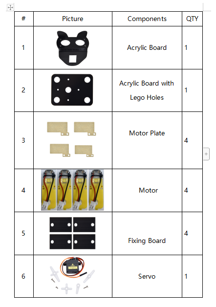 KS3029, Keyestudio 4WD Raspberry Pi PICO Robot for Raspberry Pi Pico Programming STEM Robotics Kit Support Arduino +Python Tutorial