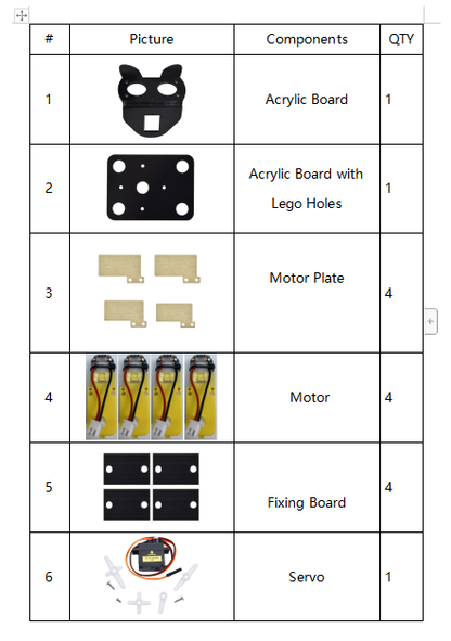 KS3029, Keyestudio 4WD Raspberry Pi PICO Robot for Raspberry Pi Pico Programming STEM Robotics Kit Support Arduino +Python Tutorial