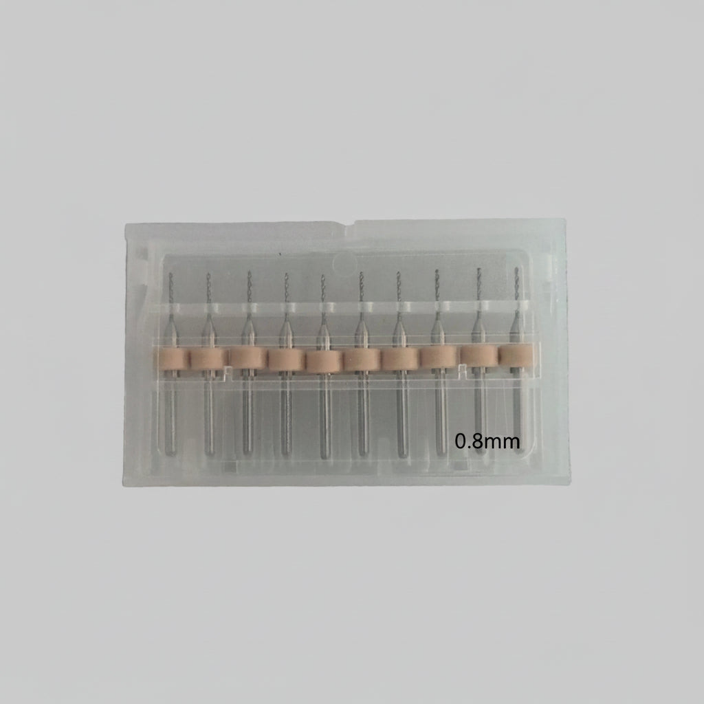 Drill bit 0.8mm (10pcs)