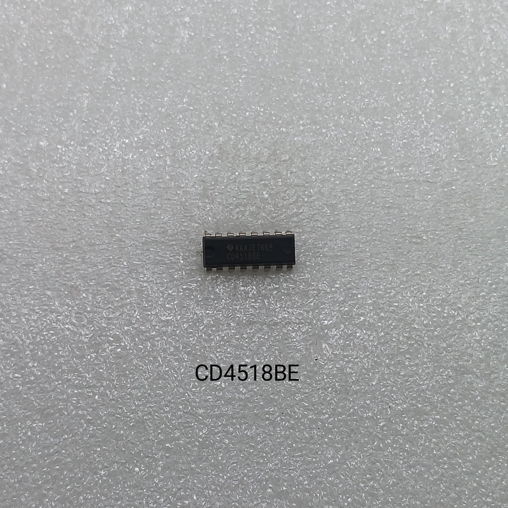 4518 (Dual BCD up counter) – Circuit World Electronics