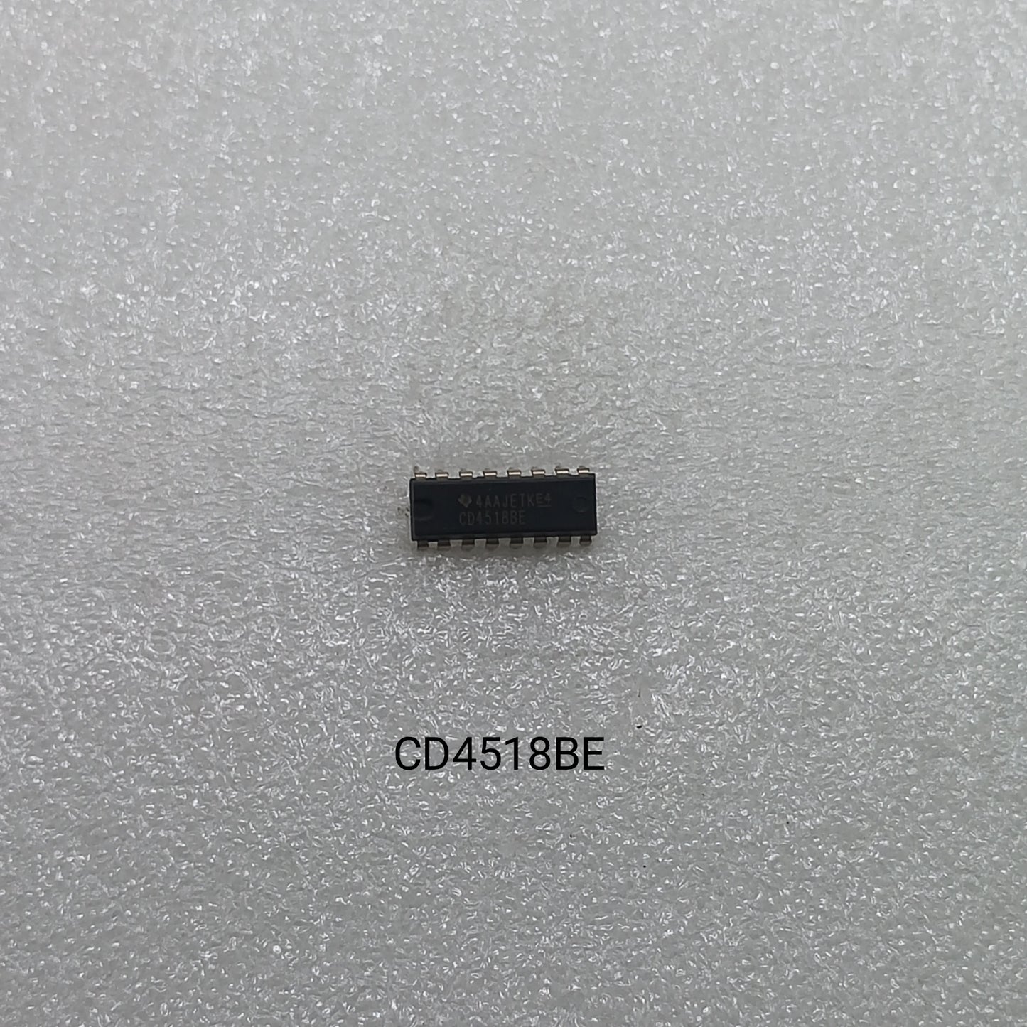 4518 (Dual BCD up counter)