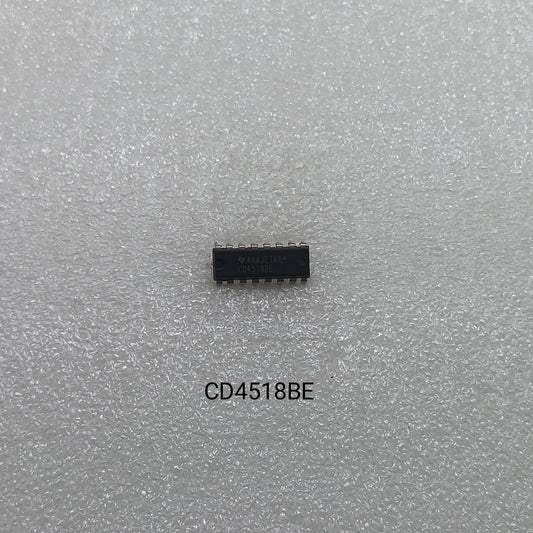 4518 (Dual BCD up counter)