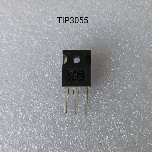 TIP3055 (npn)