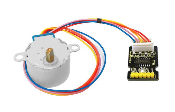 KS0140, keyestudio 5V stepper motor driver module + stepper motor