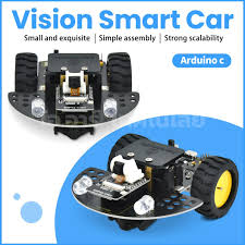 KS5017, Keystudio Vision Smart Car ESP32 Camera Starter Kit