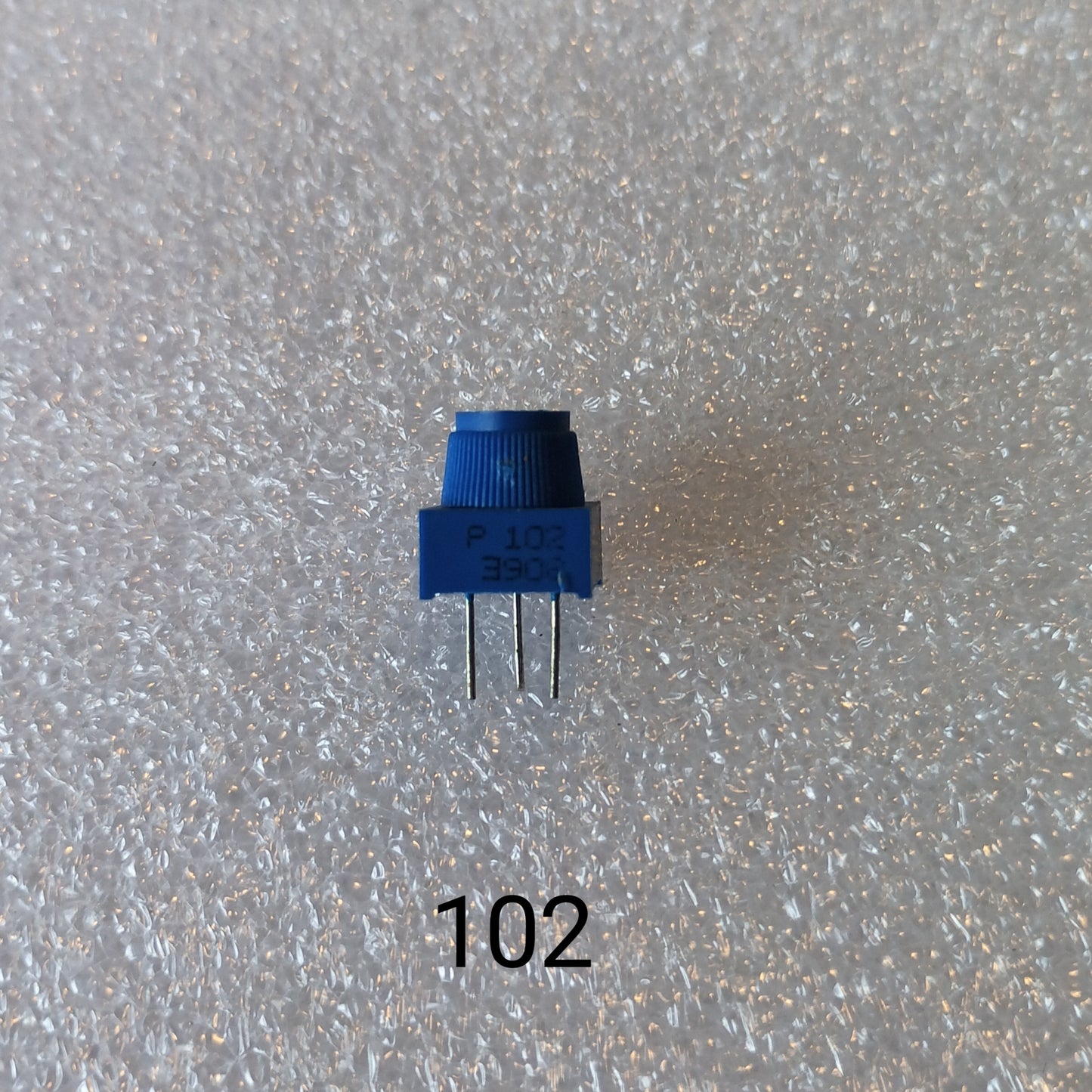 Preset 1kohm (3386p-1-102T) single turn