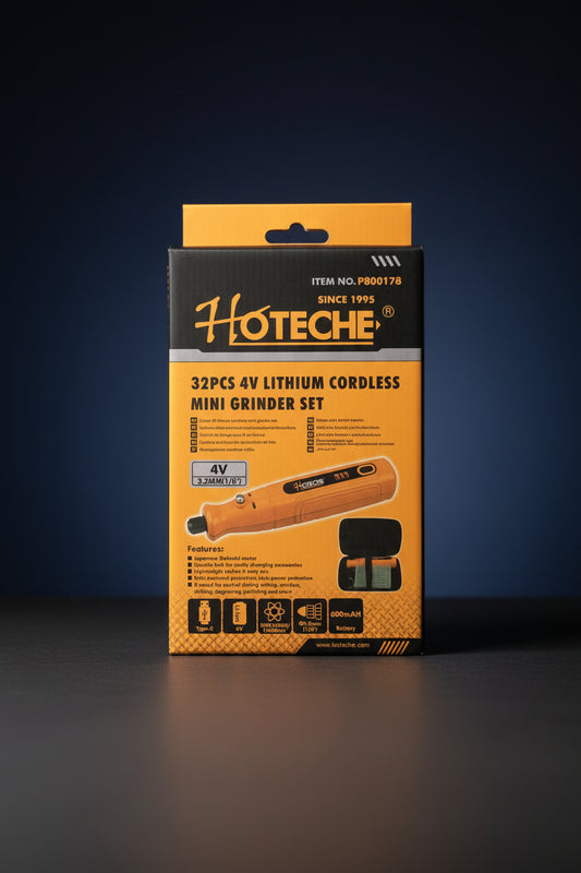 Lithium cordless mini grinder set