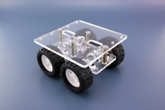 Car 4WD N20 gear motor 35mm wheels