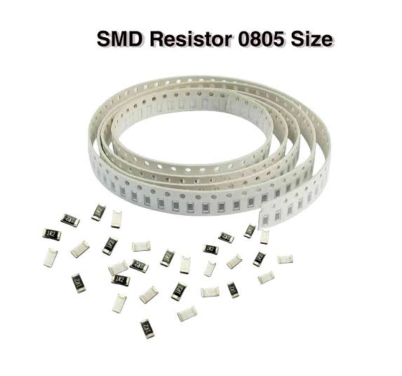 SMD 0805 resistor 0.125W (100 ohm)