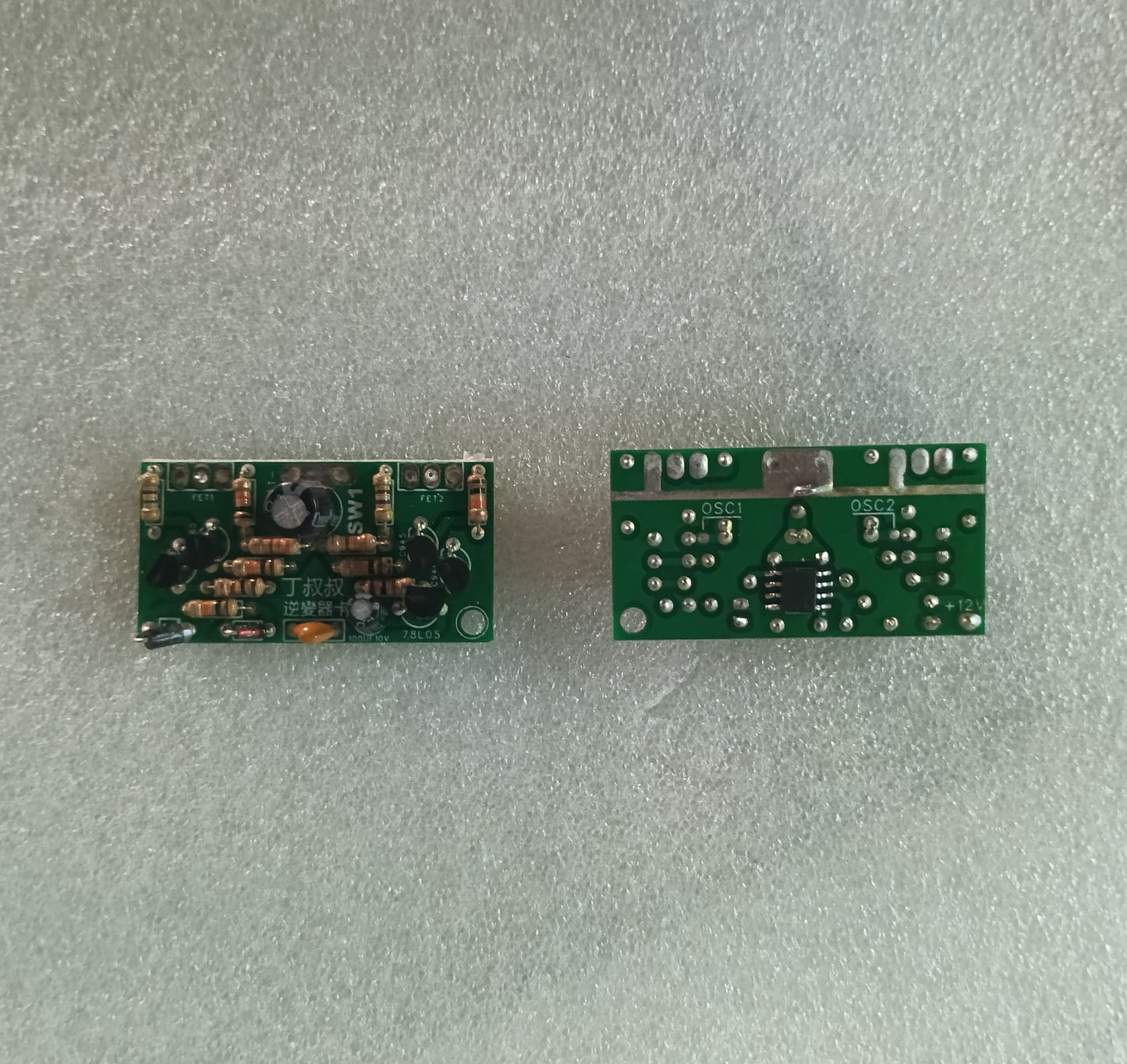 Inverter card SW1