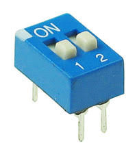Switch DIP 2-ch