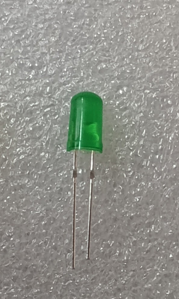 LED diffuse (green) (5mm)*