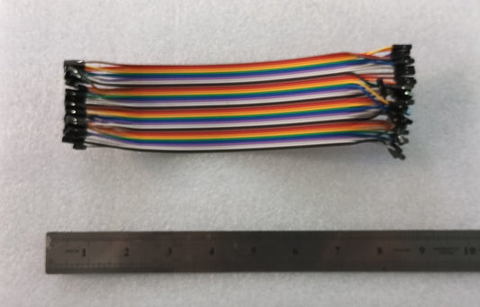 Jumper wire 20cm 40pcs (Female to Female)