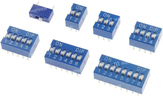 Switch DIP 2-ch