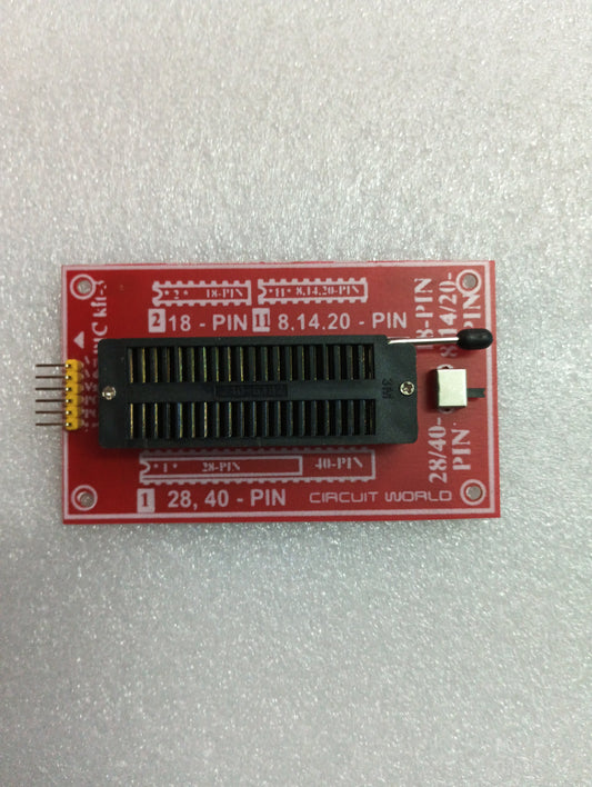IC base 40-pin ZIF PIC kit 3