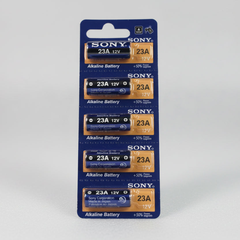 Battery Alkaline 12V 23A Sony