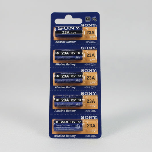 Battery Alkaline 12V 23A Sony