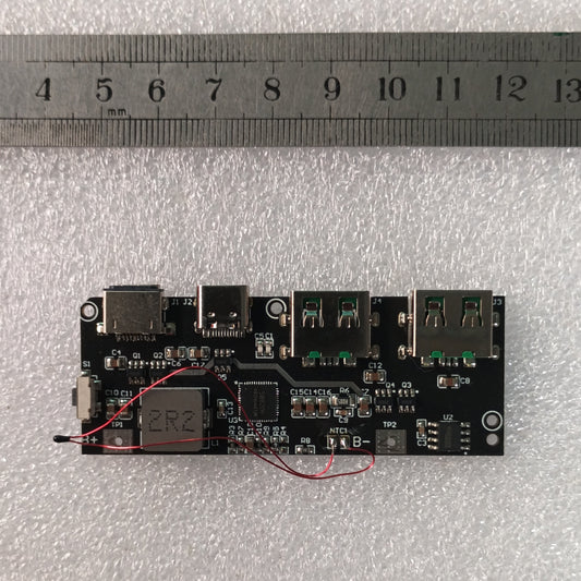 power bank QC4.0 QC3.0 Type-C Micro USB C Mobile 18650 Lithium Battery Charging Module Temperature Protect Board 22.5W 5V 4.5A, MD0534