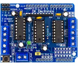 motor driver shield L293D