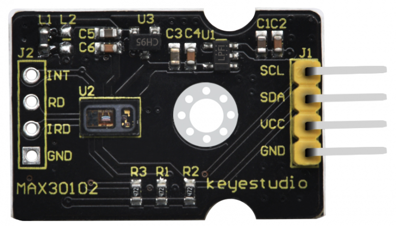 Ks0462 Keyestudio MAX30102 Heart Rate Sensor Oxygen Pulse