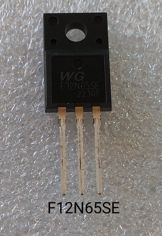 MOSFET, 12N65