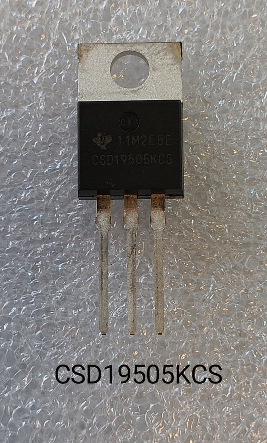 MOSFET, CSD 19505