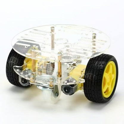 Car 2WD smart robot chasis