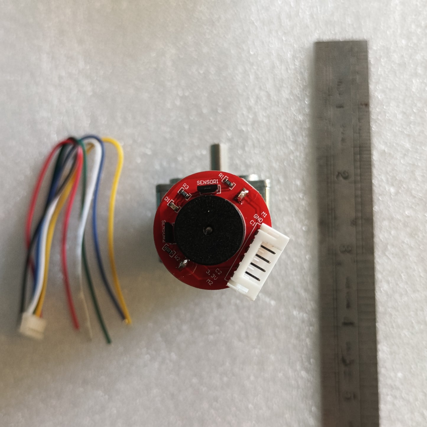 Motor-JGY-370 30RPM DC gear motor with hall-effect sensor