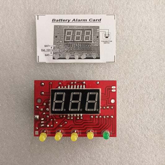 Battery Alarm card