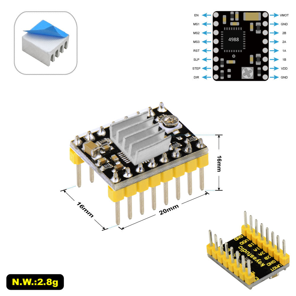 KS0281 A4988 stepper motor driver