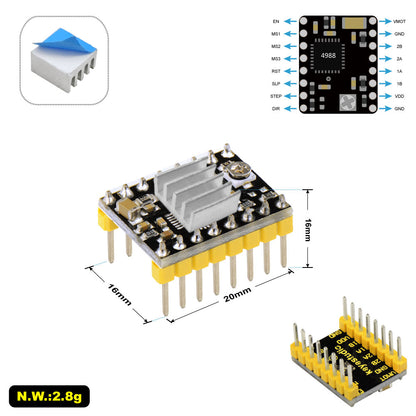 KS0281 A4988 stepper motor driver