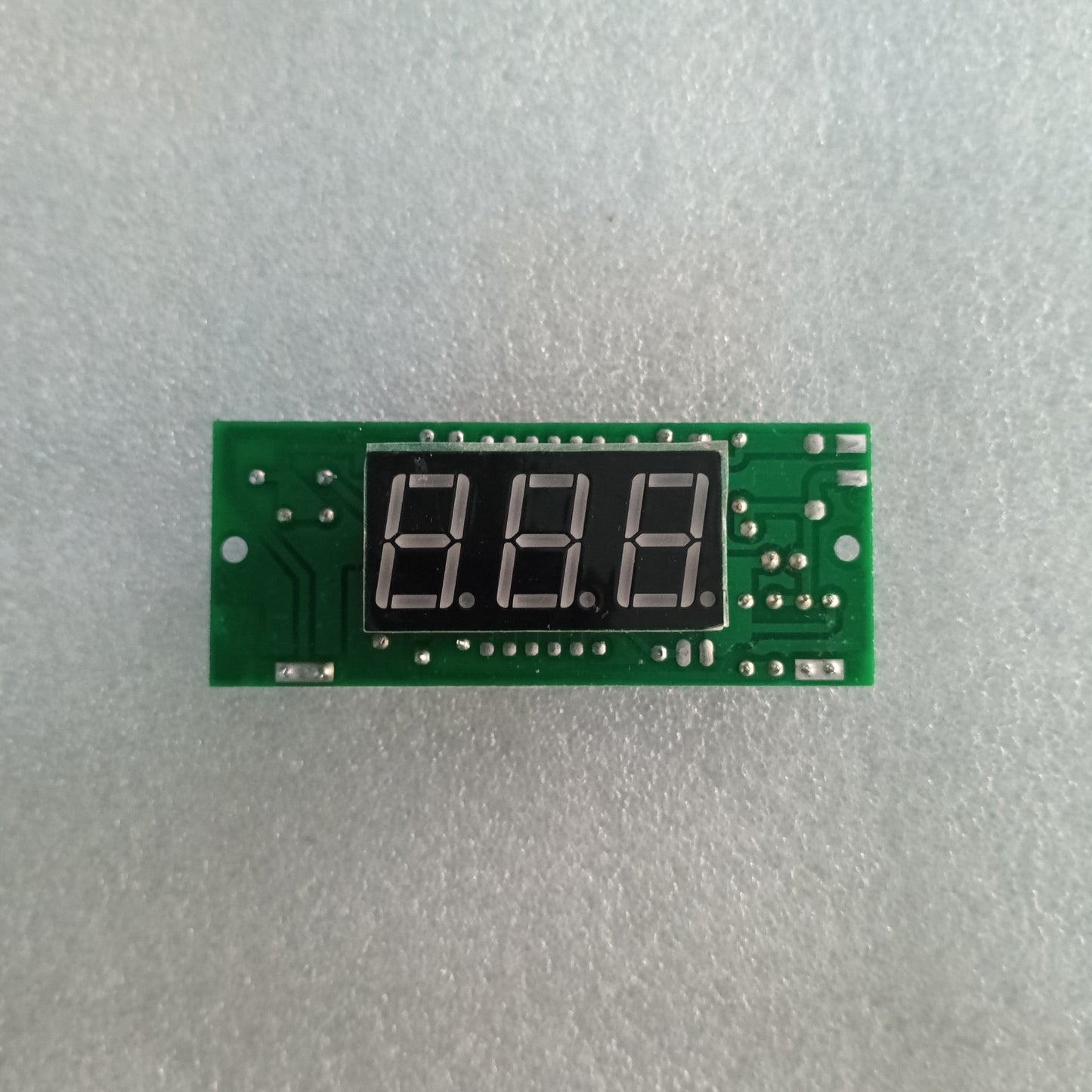 AC Alarm meter with small display
