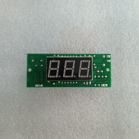AC Alarm meter with small display