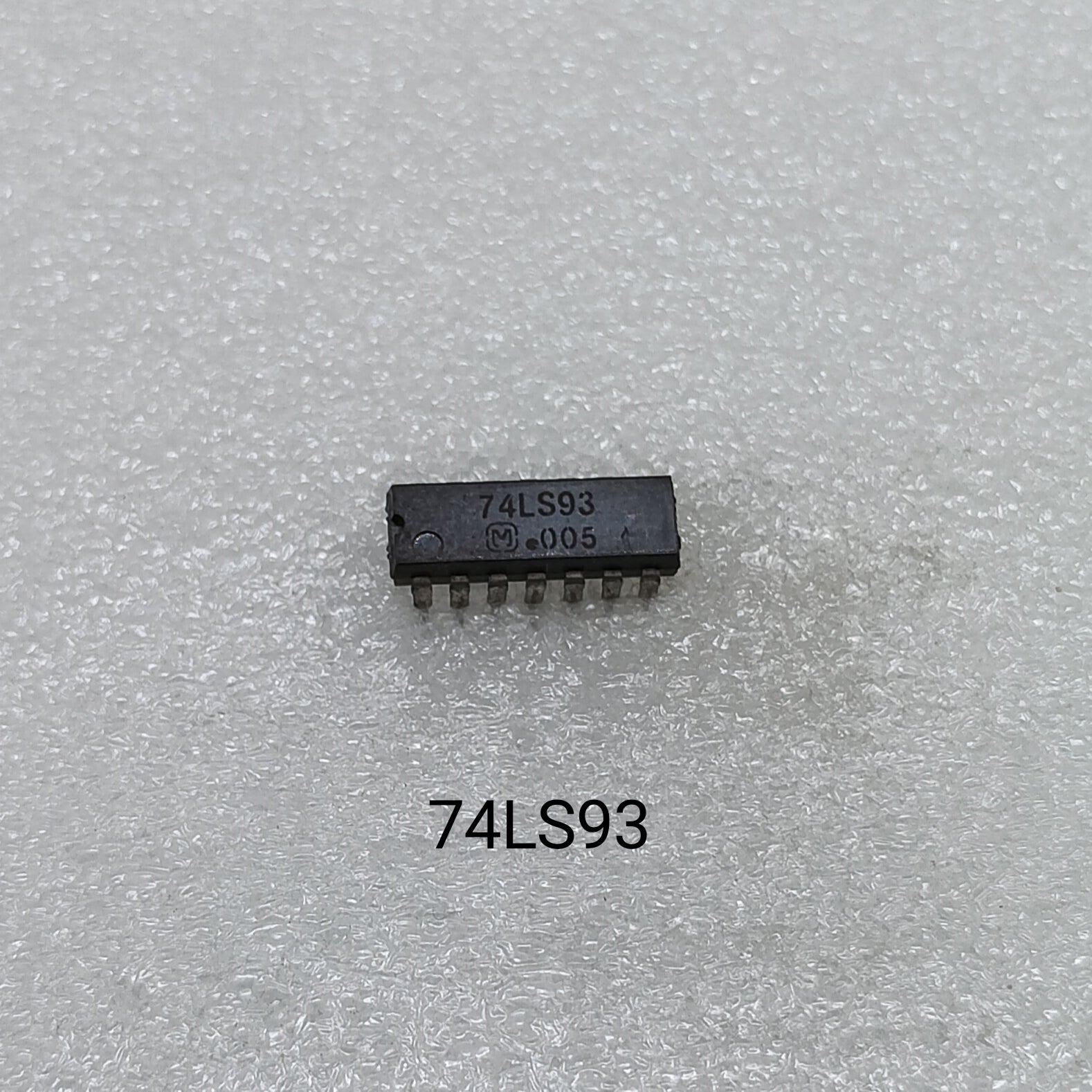 7493 (4-bit binary counter) – Circuit World Electronics