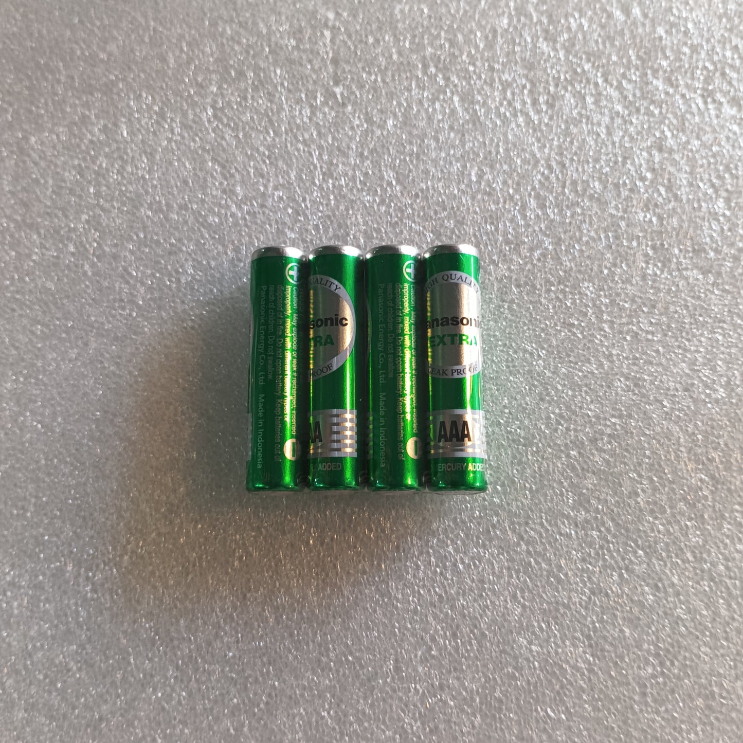 Battery AAA Panasonic 4-Pcs