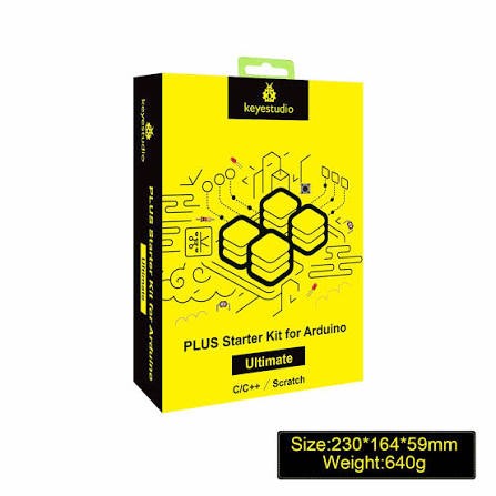 KS0536, Keyestudio Ultimate Starter Kit for Arduino（includes Plus mainboard）