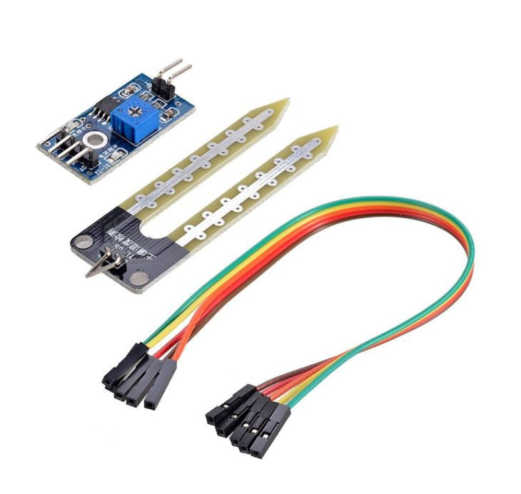 Soil moisture sensor module