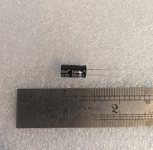 Capacitor 220/16