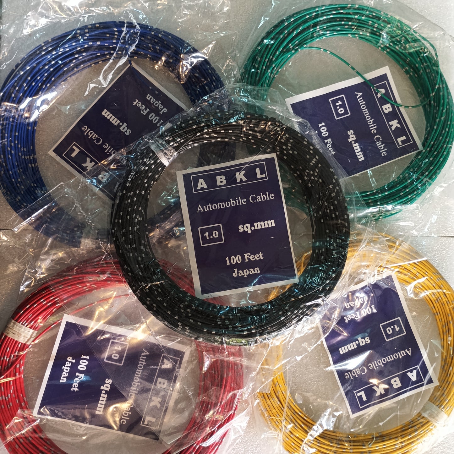 Wire 100’ car (1.0mm)