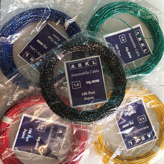 Wire 100’ car (1.0mm)