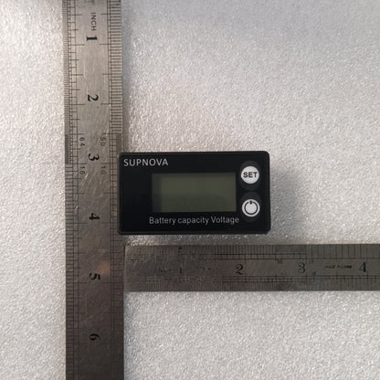DC volt and battery capacity % meter (small) 8~100V