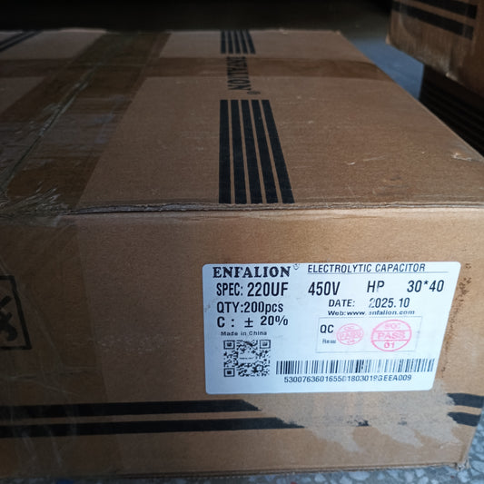 Capacitor 220/450 (200pcs)