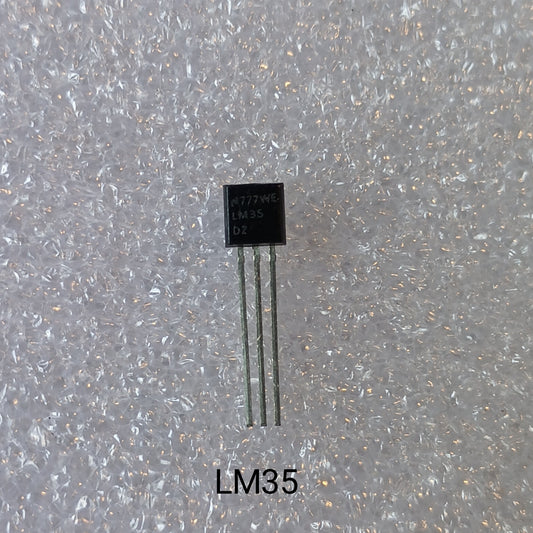 LM35Dz temperature sensor as used in Ks0022
