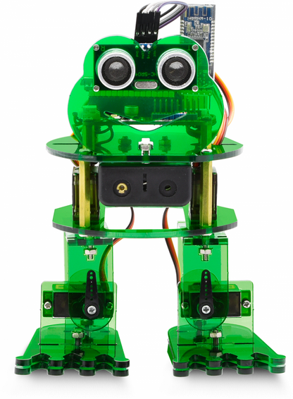 Ks0446 Keyestudio frog robot with Graphical programming