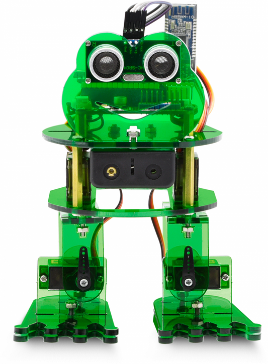 Ks0446 Keyestudio frog robot with Graphical programming