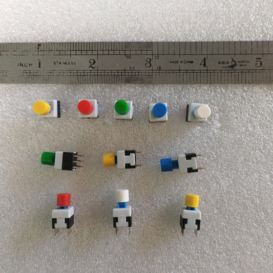 Switch 8*8 button 2.54mm lid cover